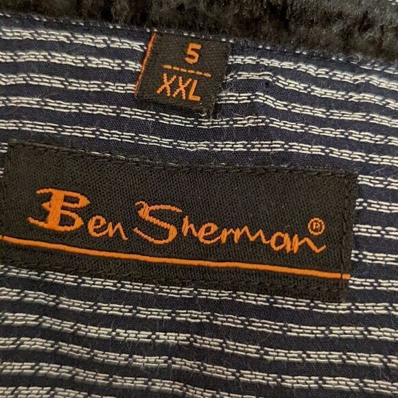 Ben Sherman cotton button-down size XXL - Picture 9 of 11